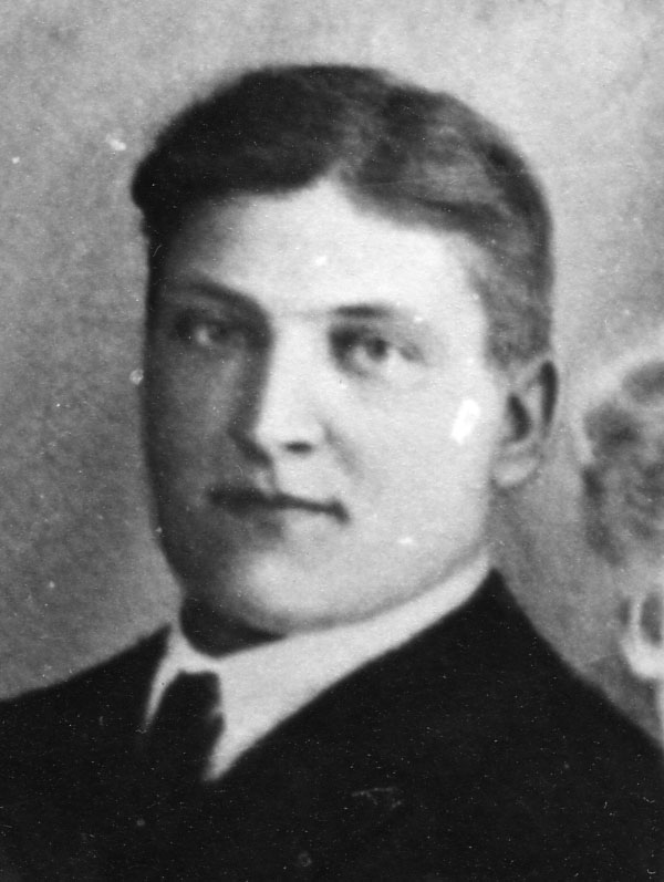  Felix Emanuel Johansson 1895-1918